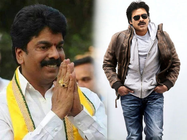 pawan kalyan,flexi,bonda umamaheswara rao,bonda uma,vijayawada,tdp  పవన్ తో బొండా ఫ్లెక్సీ..వివాదం..!